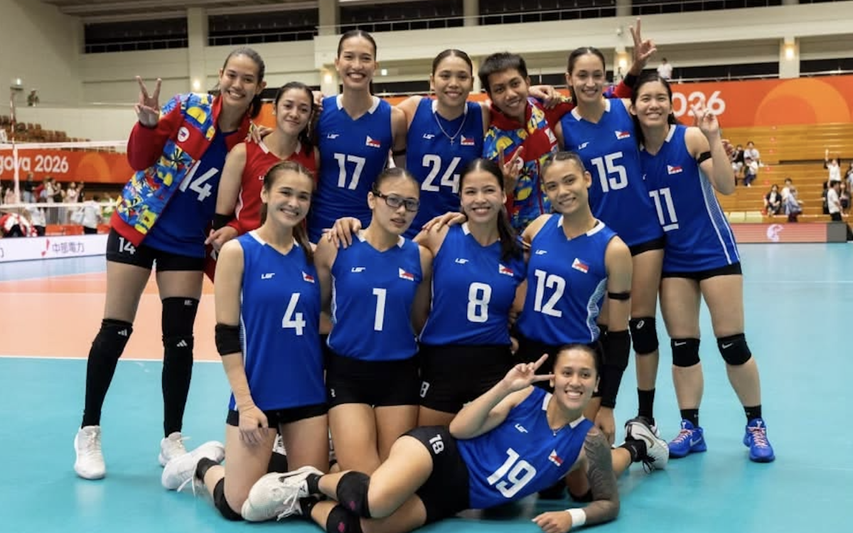 Alas Pilipinas routs Mongolia for 2nd straight Asian Games win