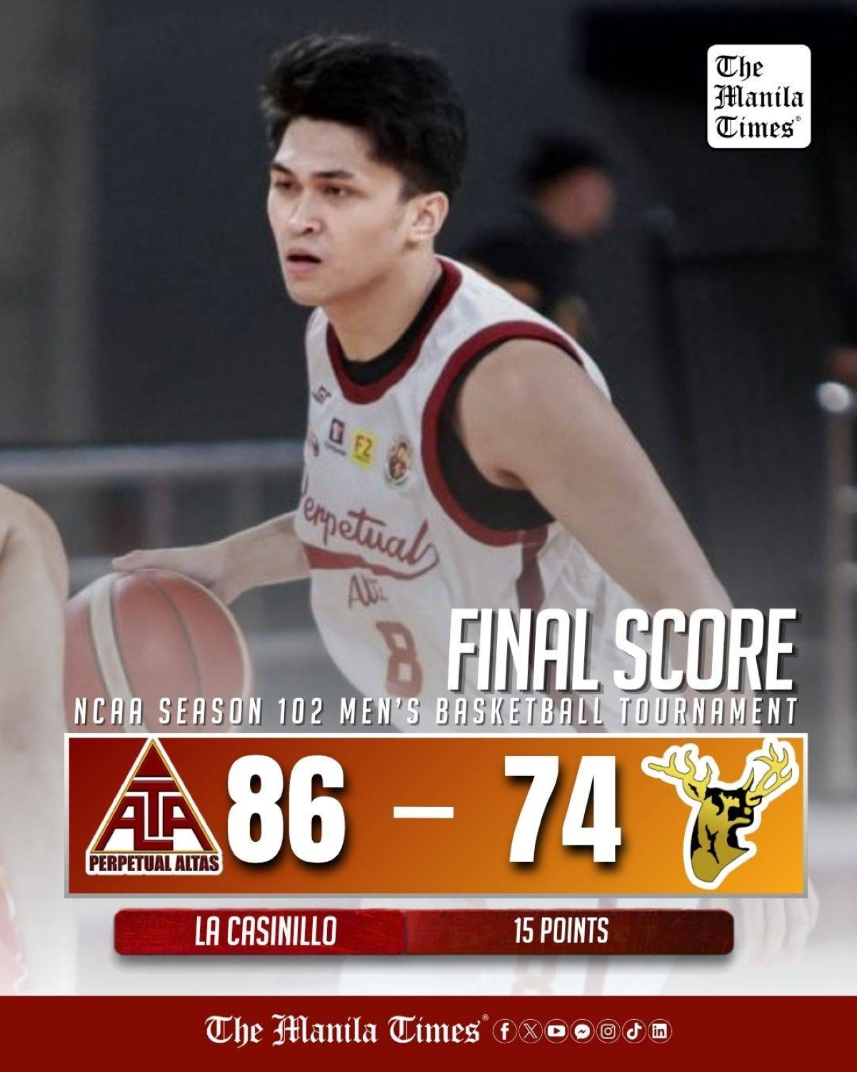 LOOK:  Perpetual def. San Sebastián, 86-74