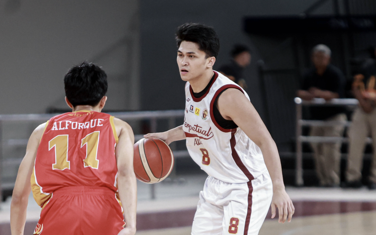 Perpetual stays hot, hands San Sebastián another loss for 2nd straight win