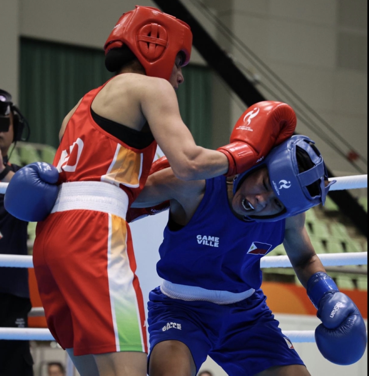 Villegas makes quick exit in Asian Games