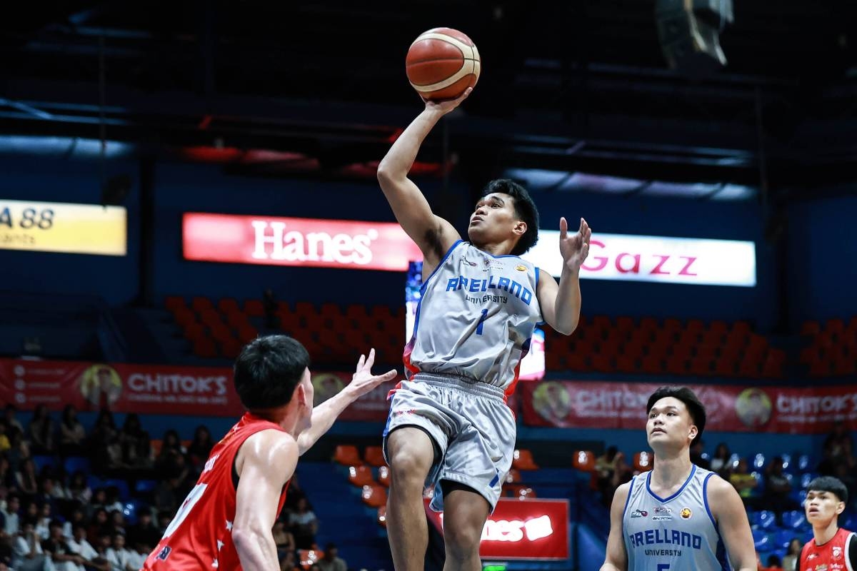 Ongotan leads charge as Arellano nips EAC