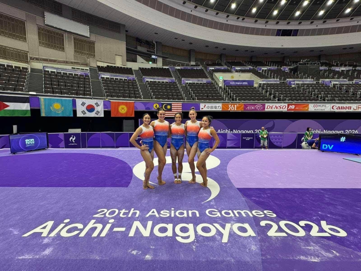 PH makes Asian Games women's gymnastics team all-around final