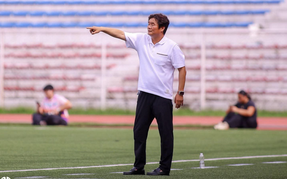South Korean coach Jang takes bigger role as Chairman of Aguilas UMAK FC