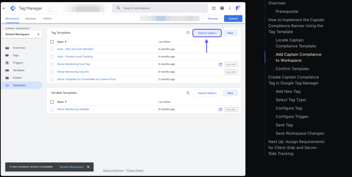 Elevar Documents Captain Compliance as a Consent Layer for Its Server-Side Shopify Stack