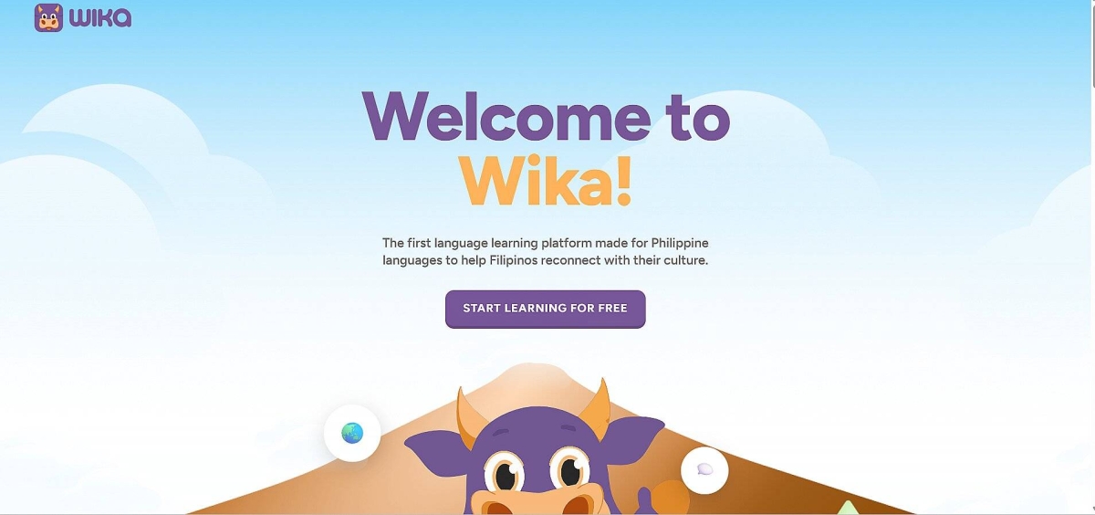 Wika aims to teach Philippine languages as people actually speak them, with attention to the humor, customs and shared history they carry. IMAGE FROM THE WIKA WEBSITE