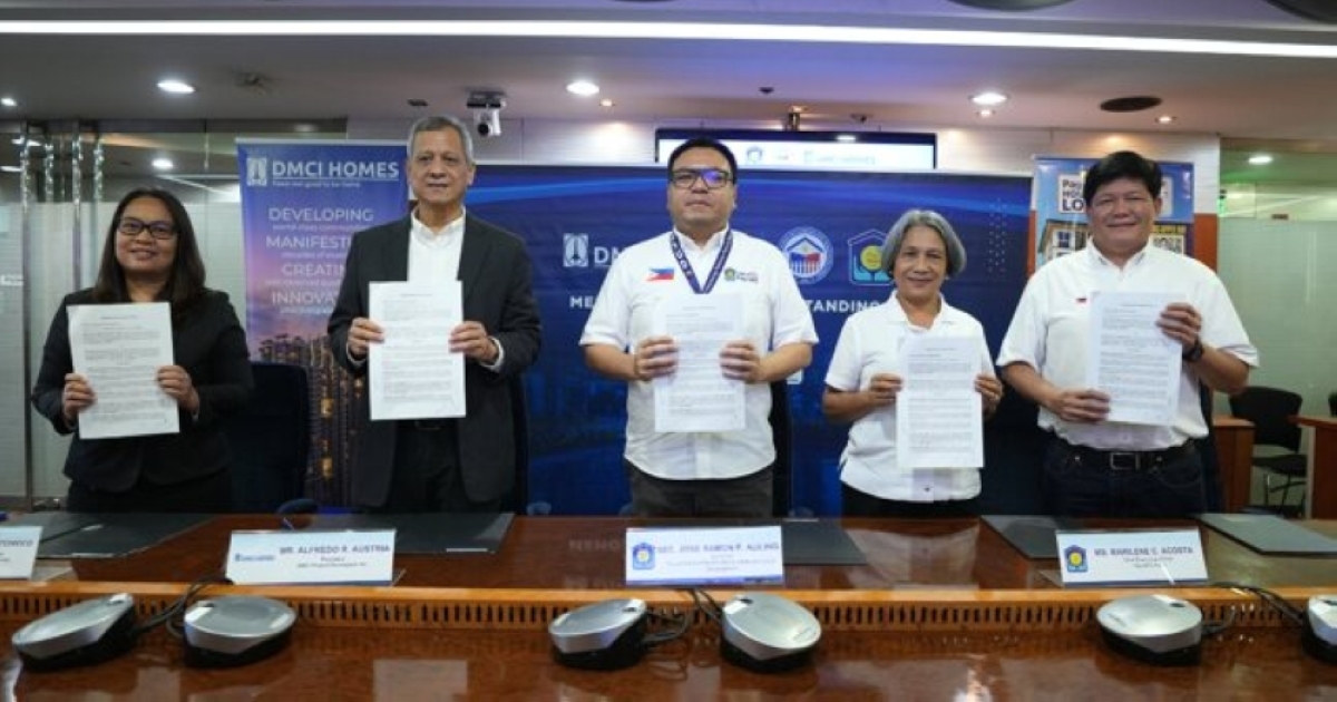Pag-IBIG welcomes DMCI as housing partner