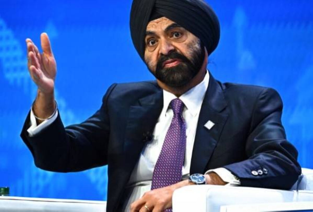 WB chief outlines development agenda
