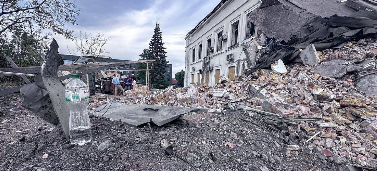 Ukrainian cities continue to be targeted by Russian missile strikes. UNOCHA/Adedeji Ademigbuji