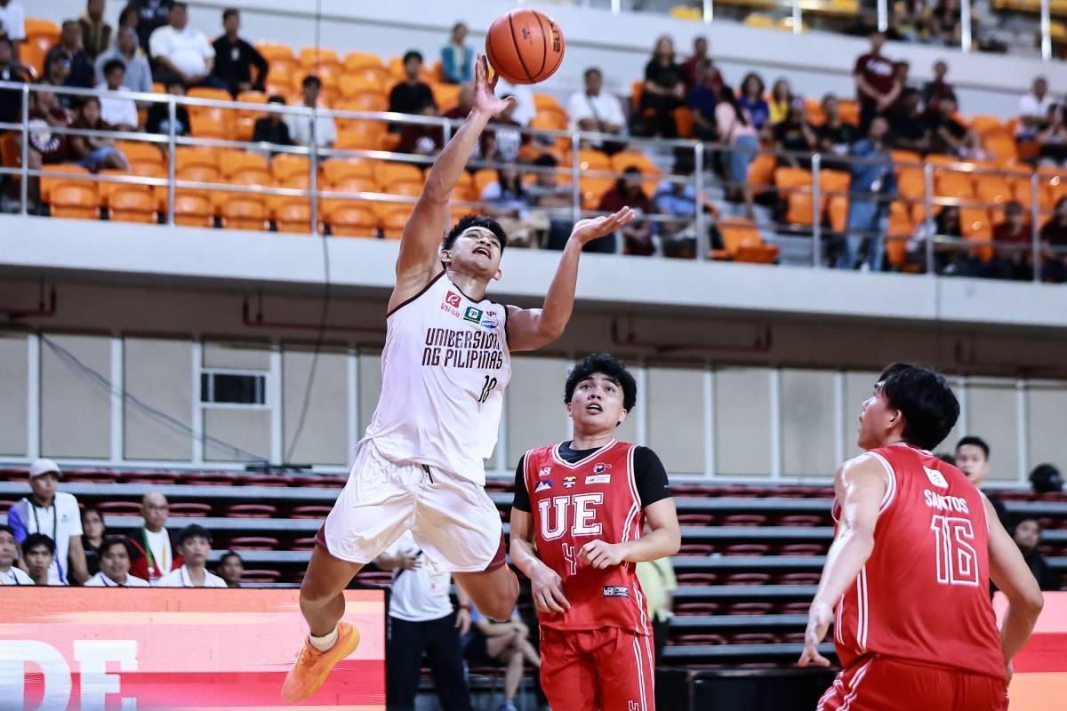 UP hands UE 27th consecutive loss to secure 2nd spot