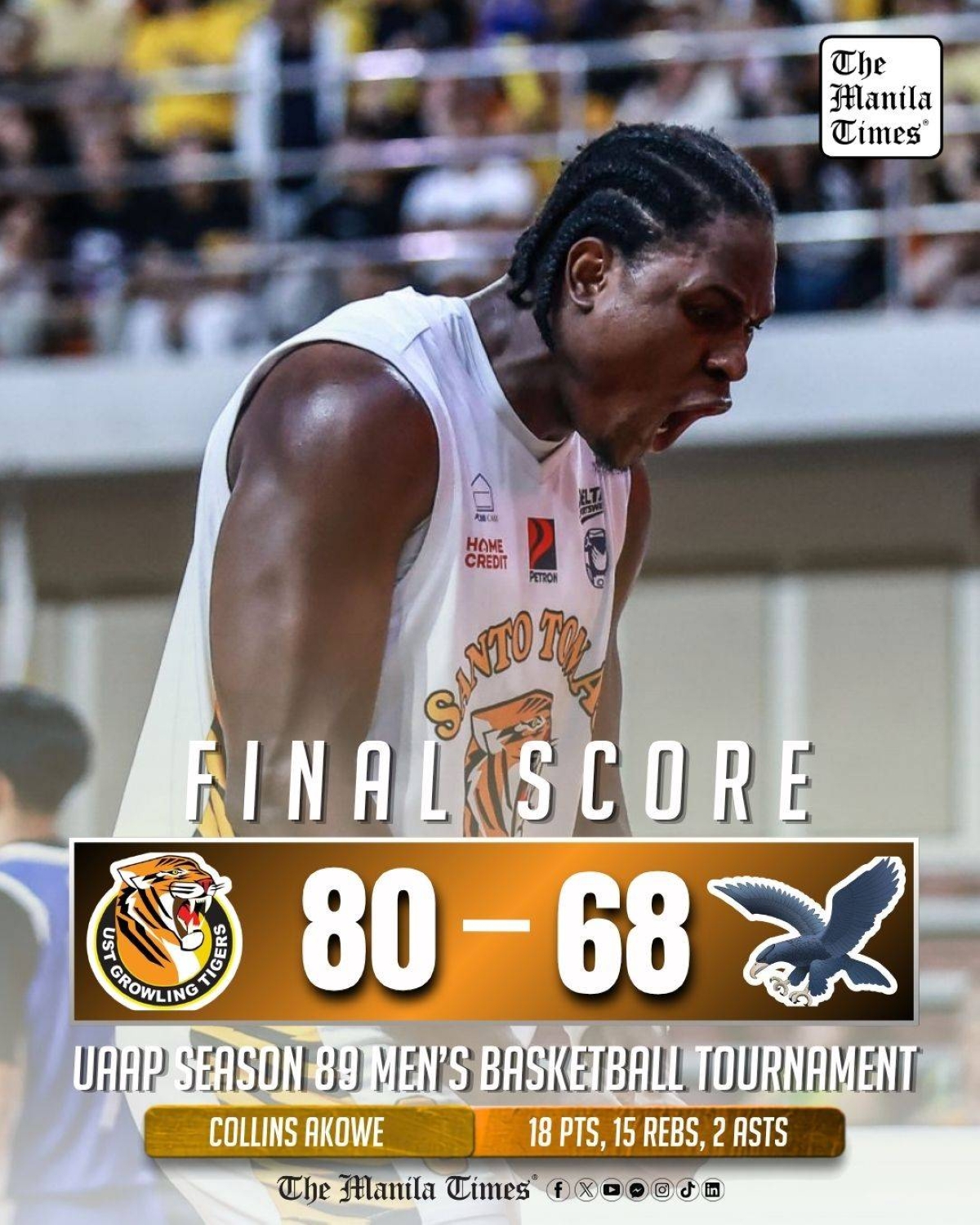 LOOK: UST def. Ateneo, 80-68