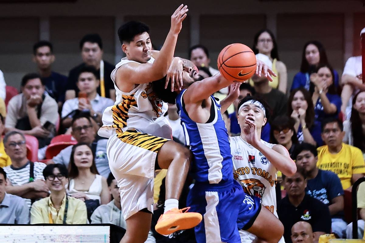 UAAP: Tigers claw Blue Eagles to cap first round on high note