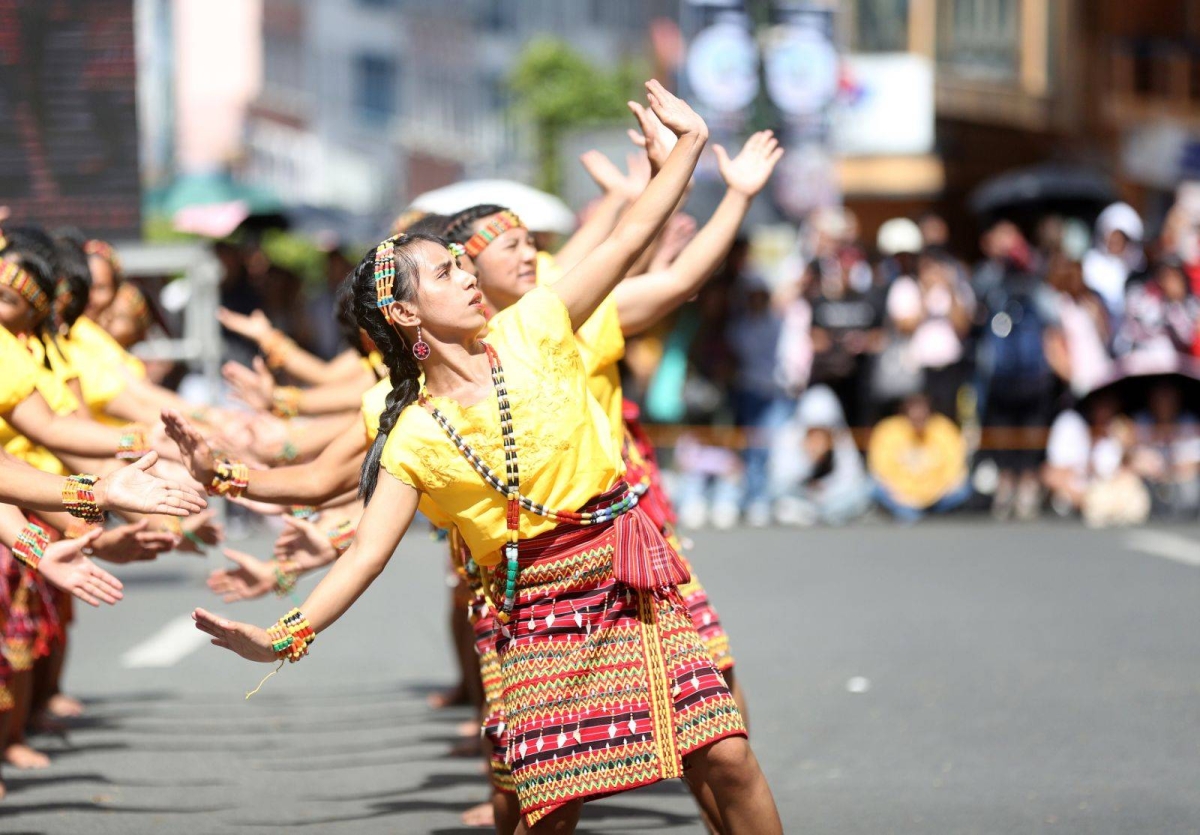 Indigenous traditions and shared cultural identity from the six provinces and two cities in the Cordillera region take center stage in Cordillera 2026: Festival of Festivals in Baguio City on Oct. 17, 2026. PHOTOS BY HARLEY PALANGCHAO