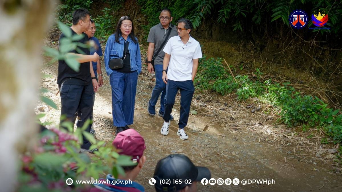Dizon seeks funding for San Mateo road