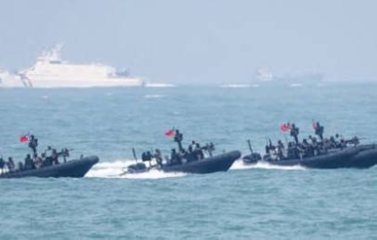 Taiwan drives off 16 Chinese vessels in coordinated Sunday 'harassment'