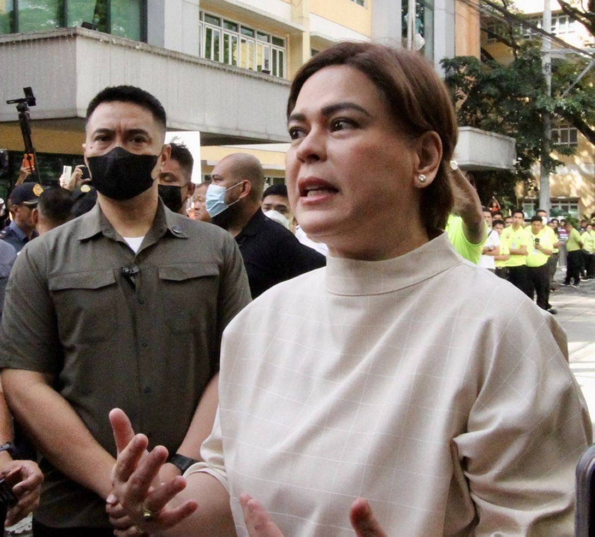 More criminal cases seen vs VP Sara