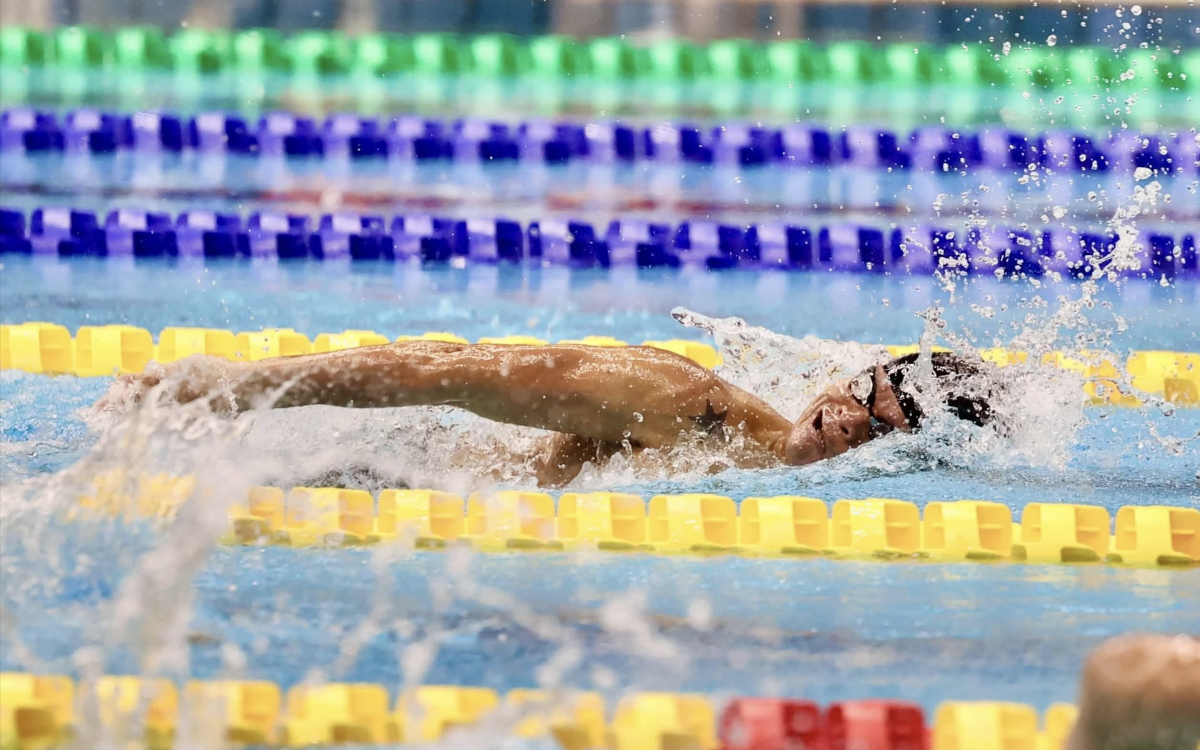 Swimmer Ernie Gawilan delivers PH’s first gold in Asian Para Games