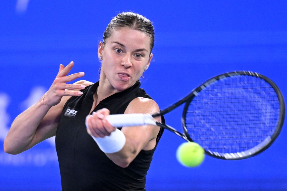Chwalinska fights back to win Wuhan Open