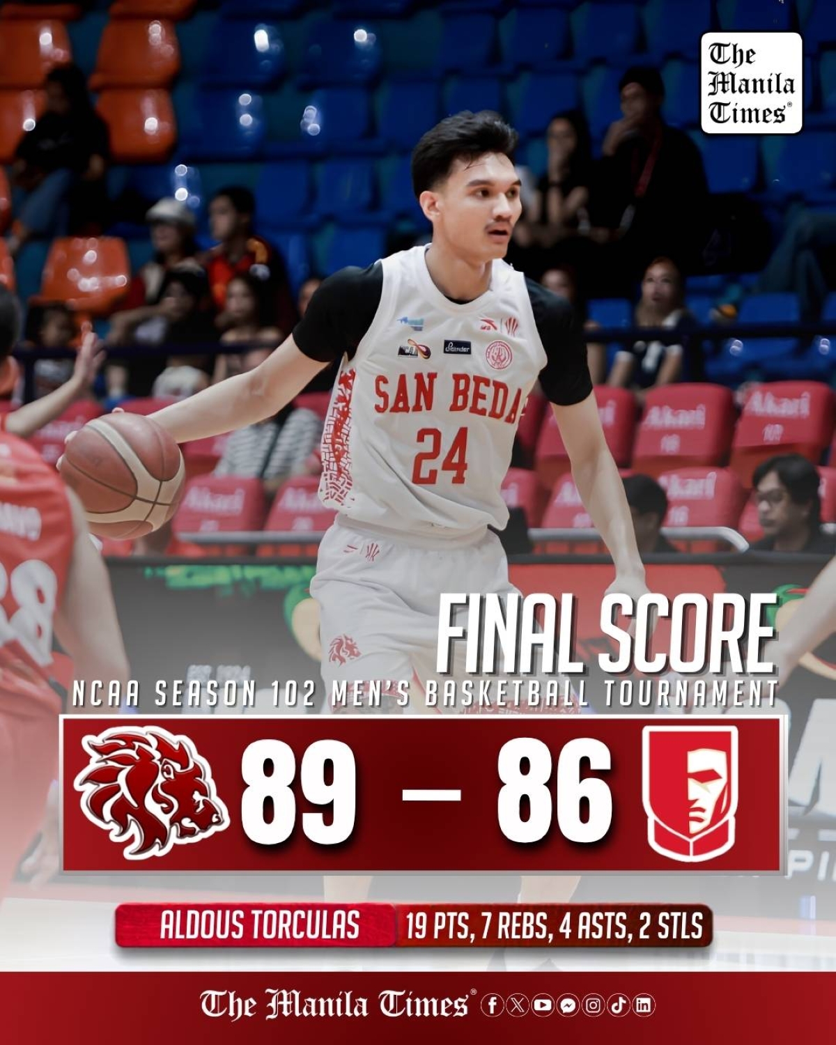 LOOK: San Beda def. EAC