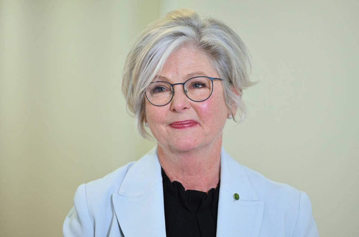 Police say a car has hit an Australian lawmaker, critically injuring her