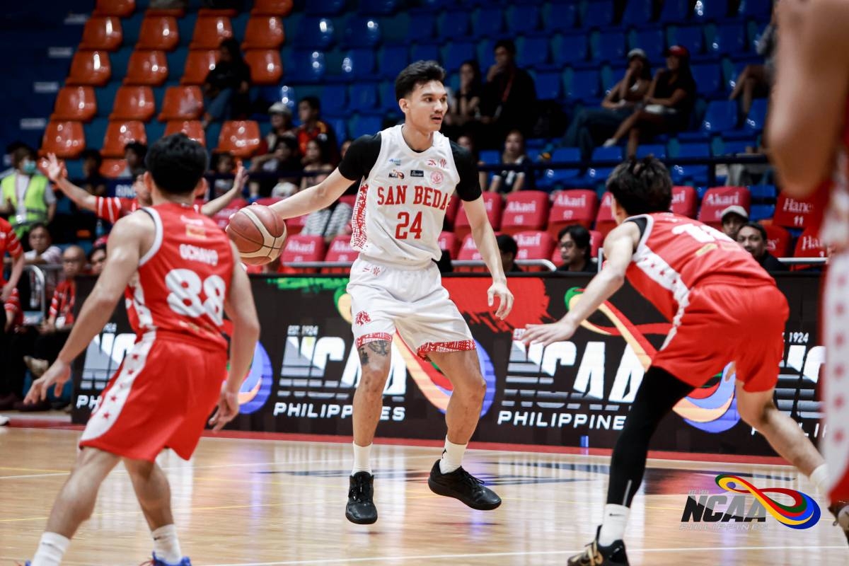 NCAA: San Beda escapes EAC to end crossover round with victory