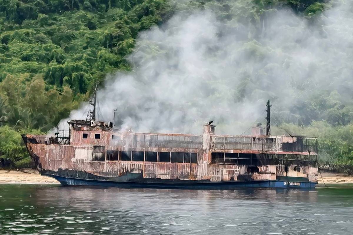 DOLE orders work stoppage on 6 vessels of shipping firm in deadly ferry fire
