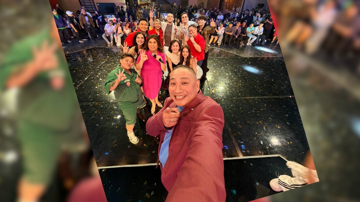 Veteran broadcast journalist Jessica Soho makes a special appearance in ‘Bubble Gang’s’ 31st anniversary. 