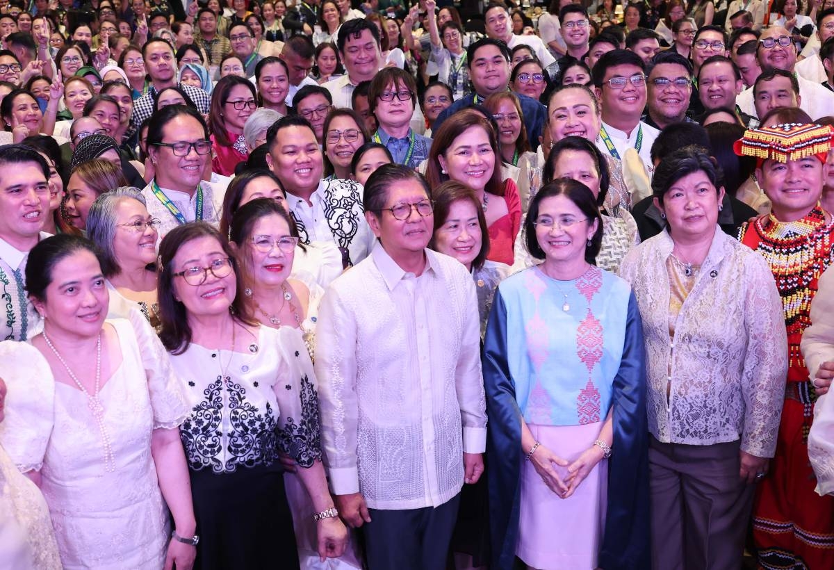 President Ferdinand Marcos Jr. leads the opening of the Philippine Nurses Association (PNA) National Annual Convention 2026 at the SMX Convention Center in Pasay City on Oct. 19, 2026. PHOTO BY MIKE ALQUINTO