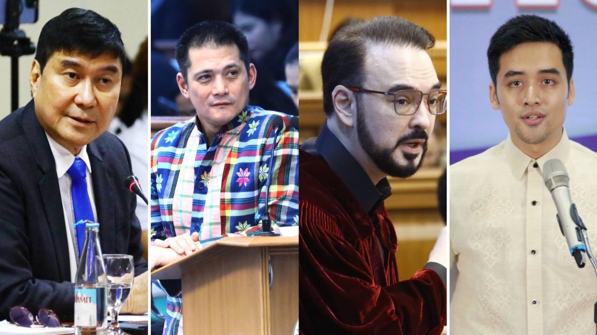 Tulfo, Padilla, Cayetano, Sotto tied in OCTA survey