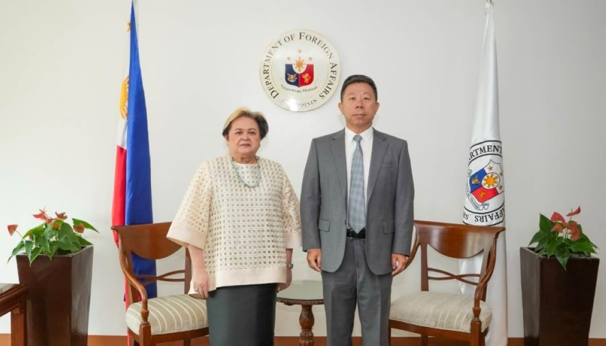 DFA dresses down China’s envoy Jing
