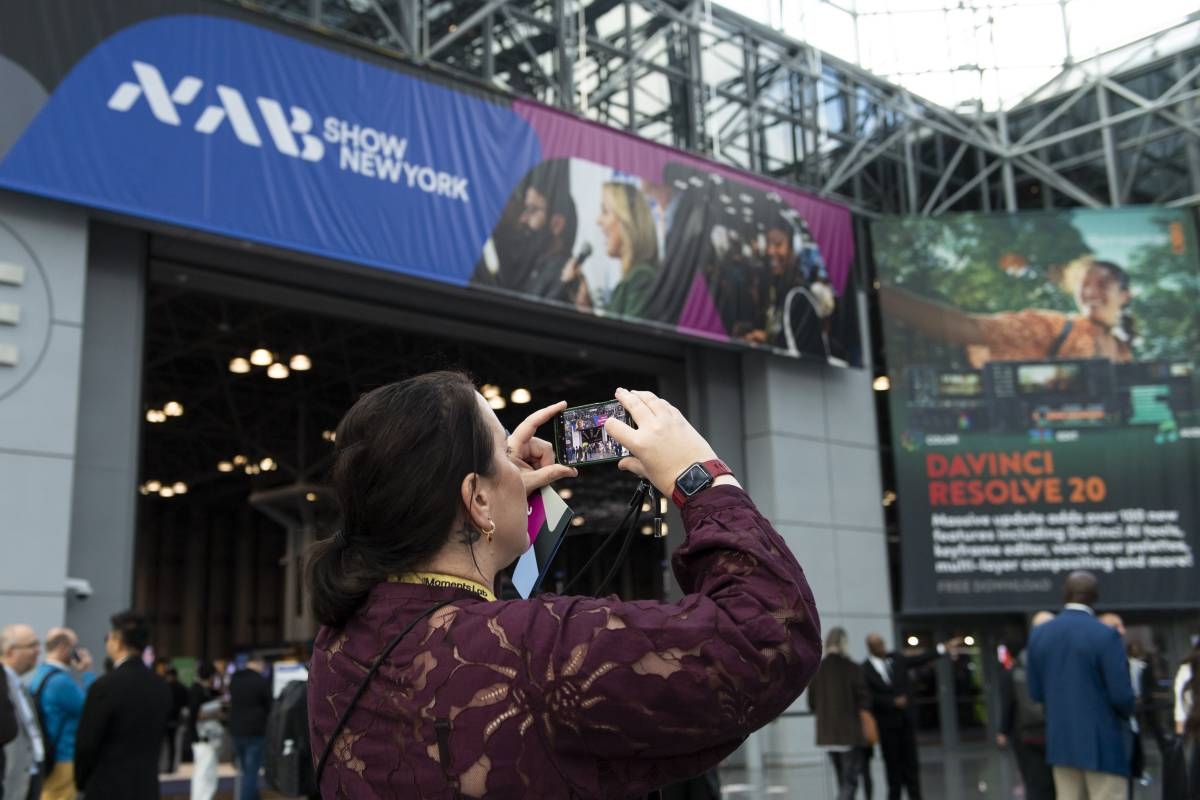 Media and technology professionals convene at the Javits Center for NAB Show New York.