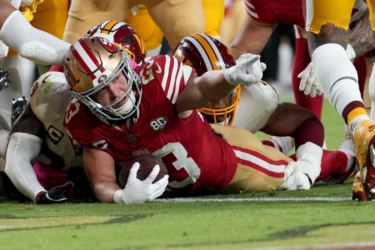 49ers beat Commanders to remain perfect in NFL