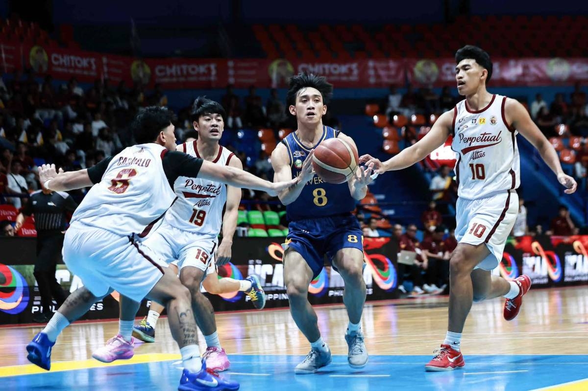 Laurenaria comes through as JRU nips Perpetual Help in OT