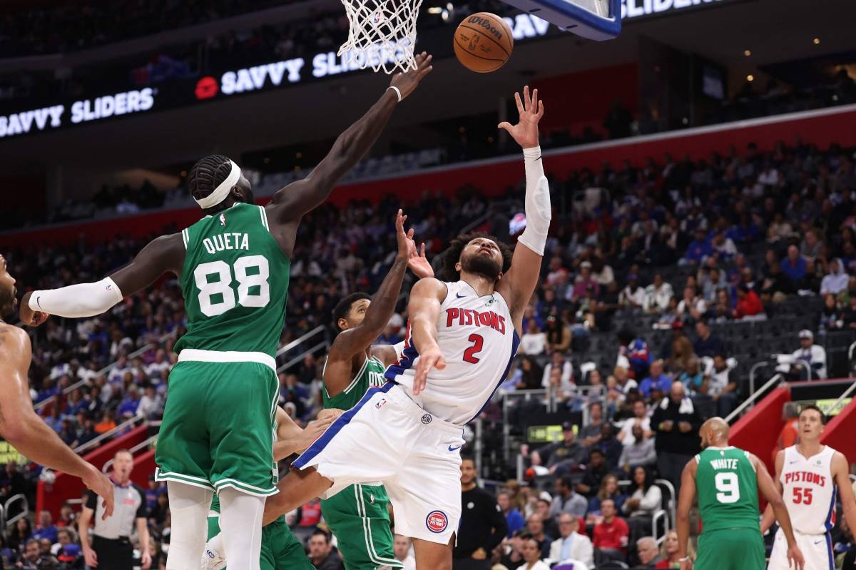 Pistons rally to beat Celtics in NBA 2026-27 season opener