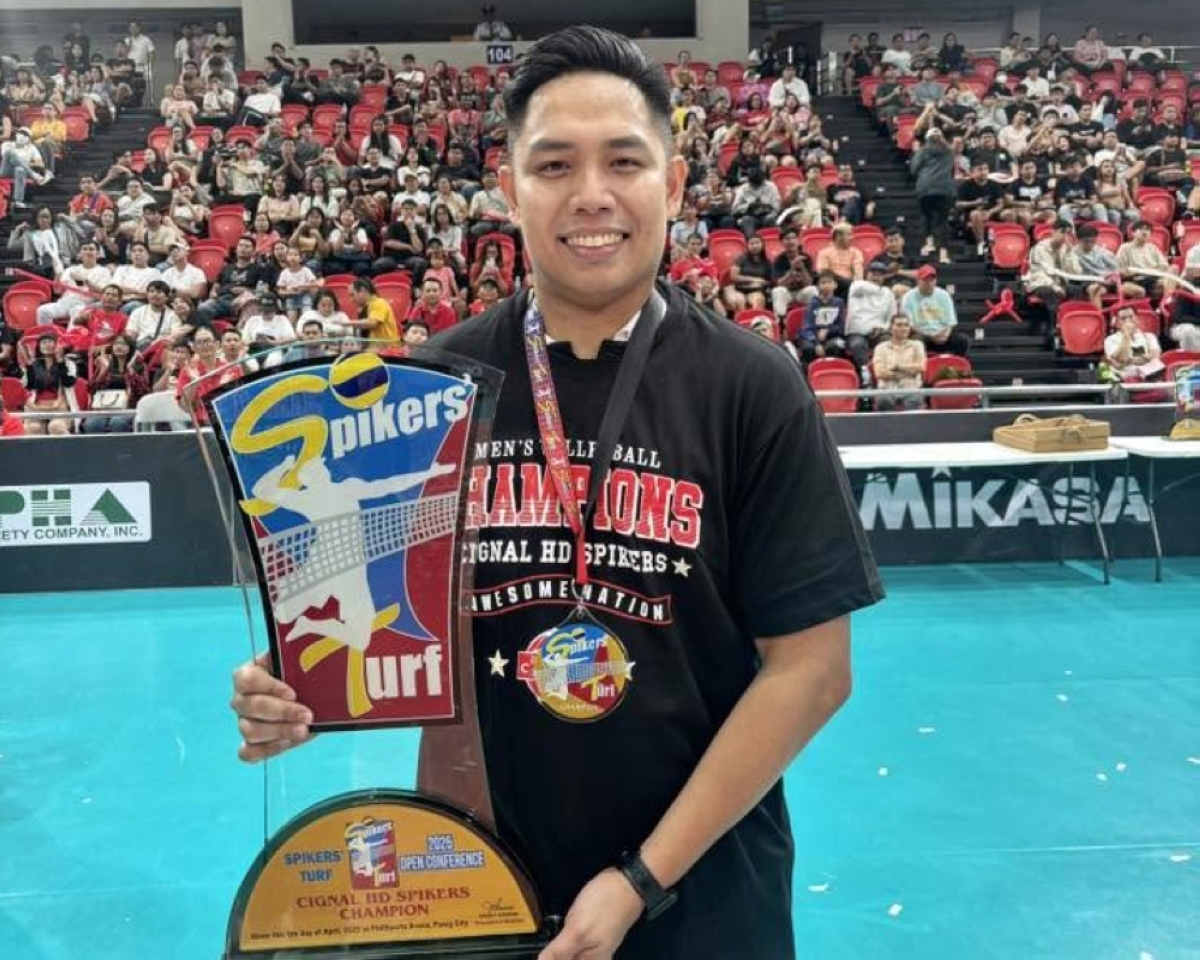 Clamor tapped as head coach of Altas Spikers