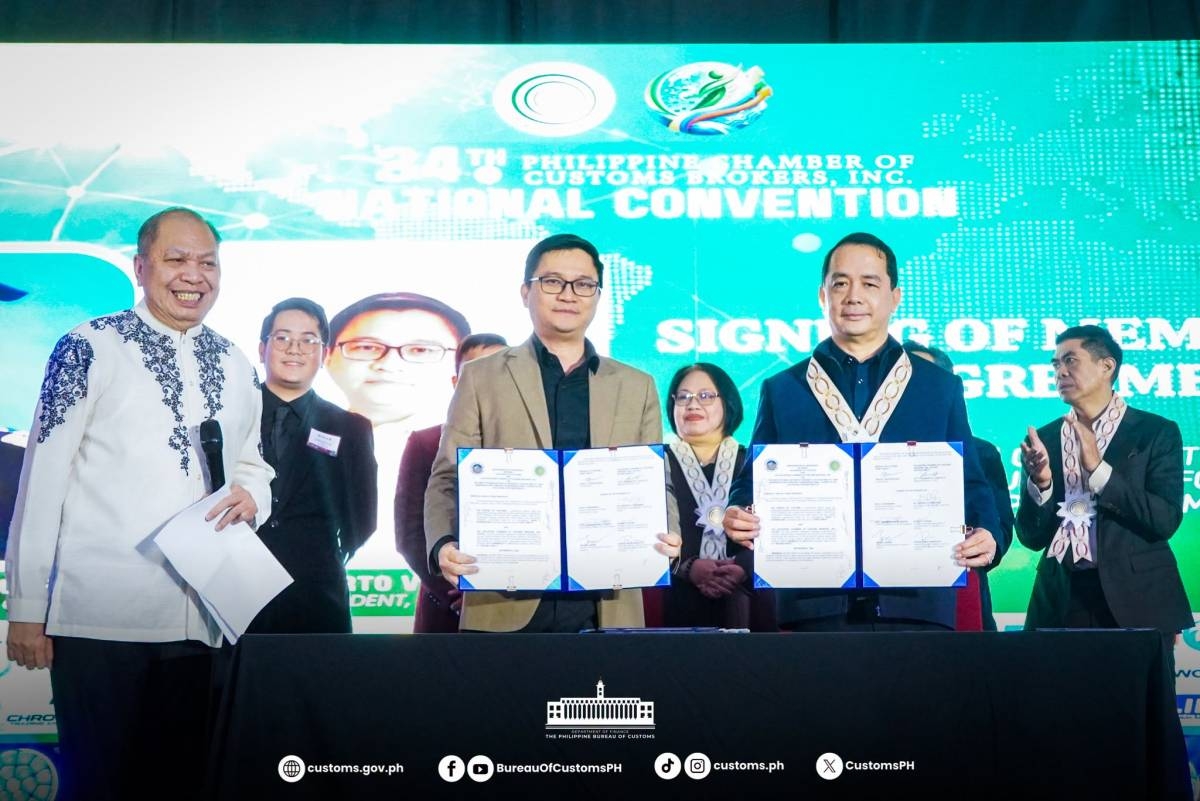 BOC, customs brokers join forces vs corruption
