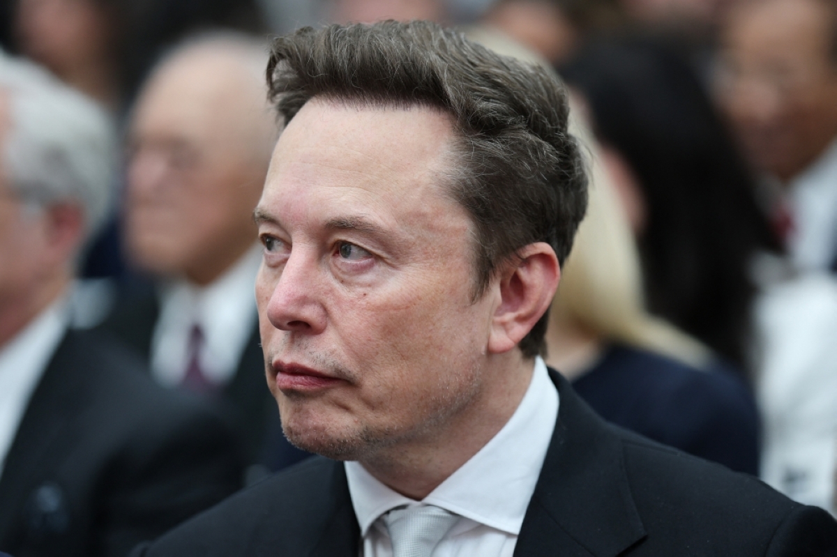 SUPPORTIVE Tesla and SpaceX CEO Elon Musk attends a summit on Oct. 8, 2026, in Washington, D.C. Musk on Oct. 20 said he supports the merger of his companies SpaceX and Tesla, saying it is a 'good idea.' This is after the former posted its first quarterly profit after going public. AFP PHOTO