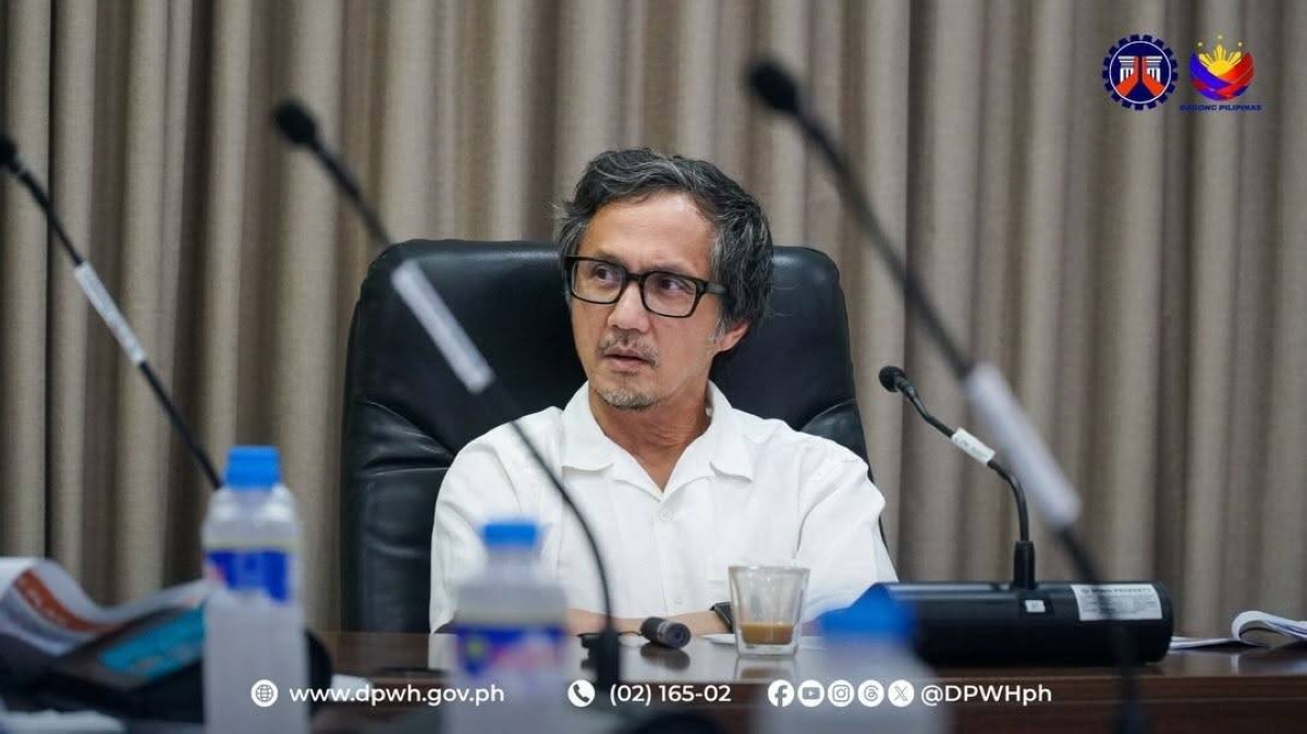 DPWH Secretary Vince Dizon. FACEBOOK/DPWH