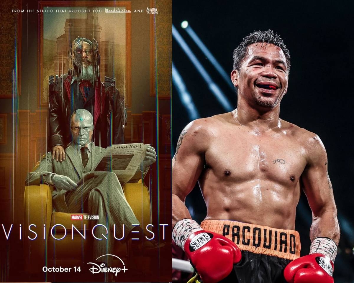 COMBINED PHOTOS FROM VISION QUEST AND MANNY PACQUIOA INSTAGRAM PAGES