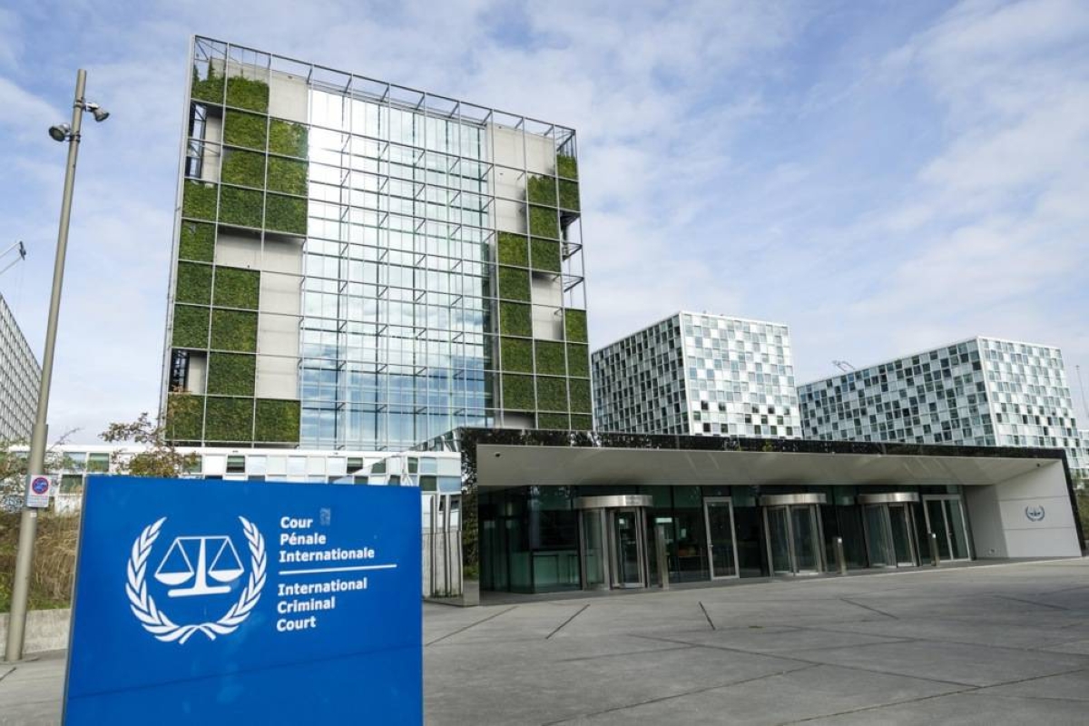 HONORED TRIBUNAL An exterior view of the International Criminal Court in The Hague, western Netherlands, on Sept. 23, 2026. EPA FILE PHOTO