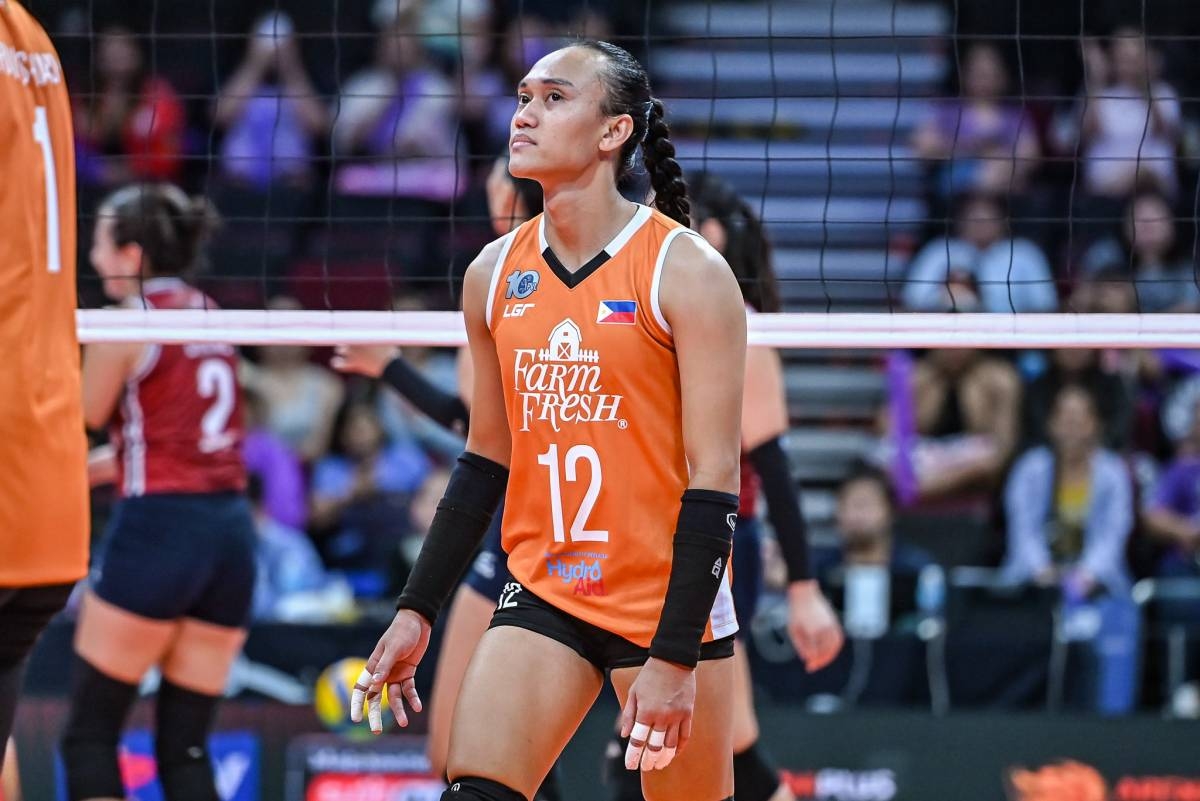 Foxies hand Titans first loss in PVL All-Filipino
