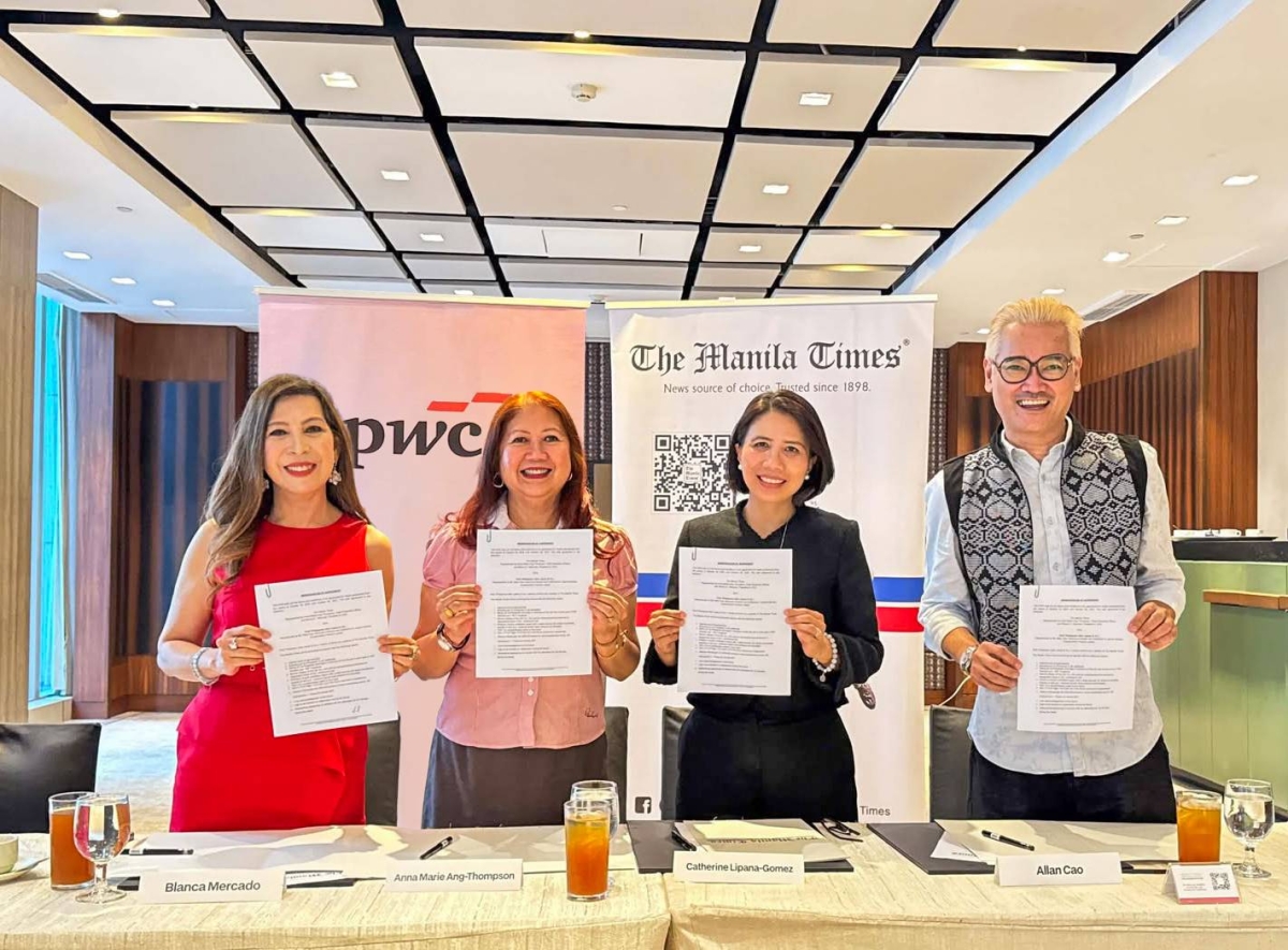 A panel of judges gather to deliberate on the winners of The Manila Times Sustainability Champions 2026 on Oct. 22, 2026. PHOTOS BY JOHN ORVEN VERDOTE