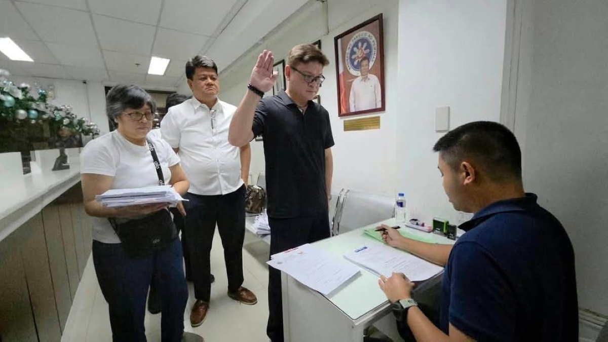Representative Paolo Duterte Files Libel Complaints Against NBI Chief and Media Personnel