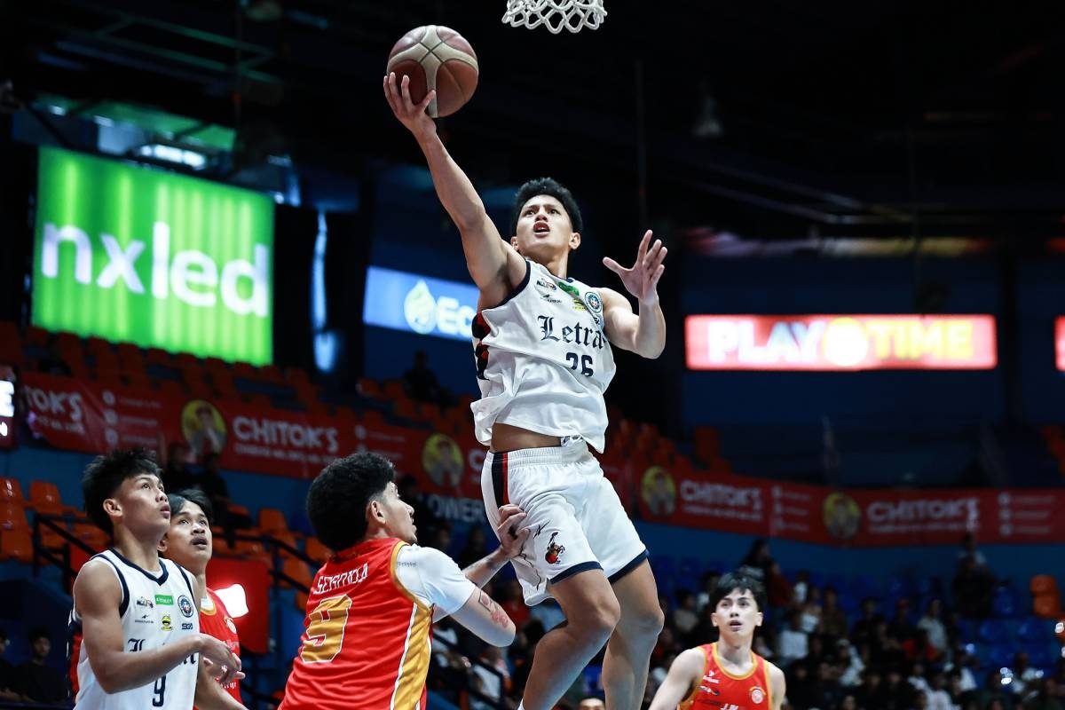 Letran edges San Sebastian, keeps Stags winless in NCAA