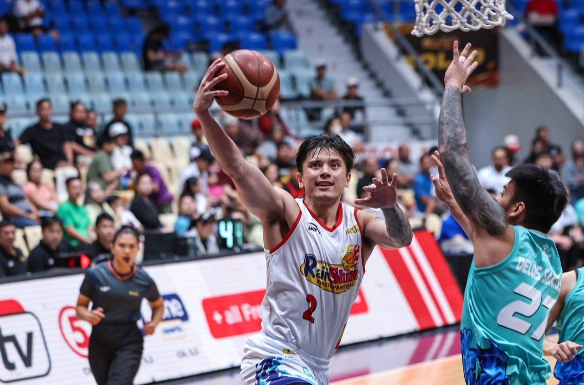 Rain or Shine seals second seed in Group B