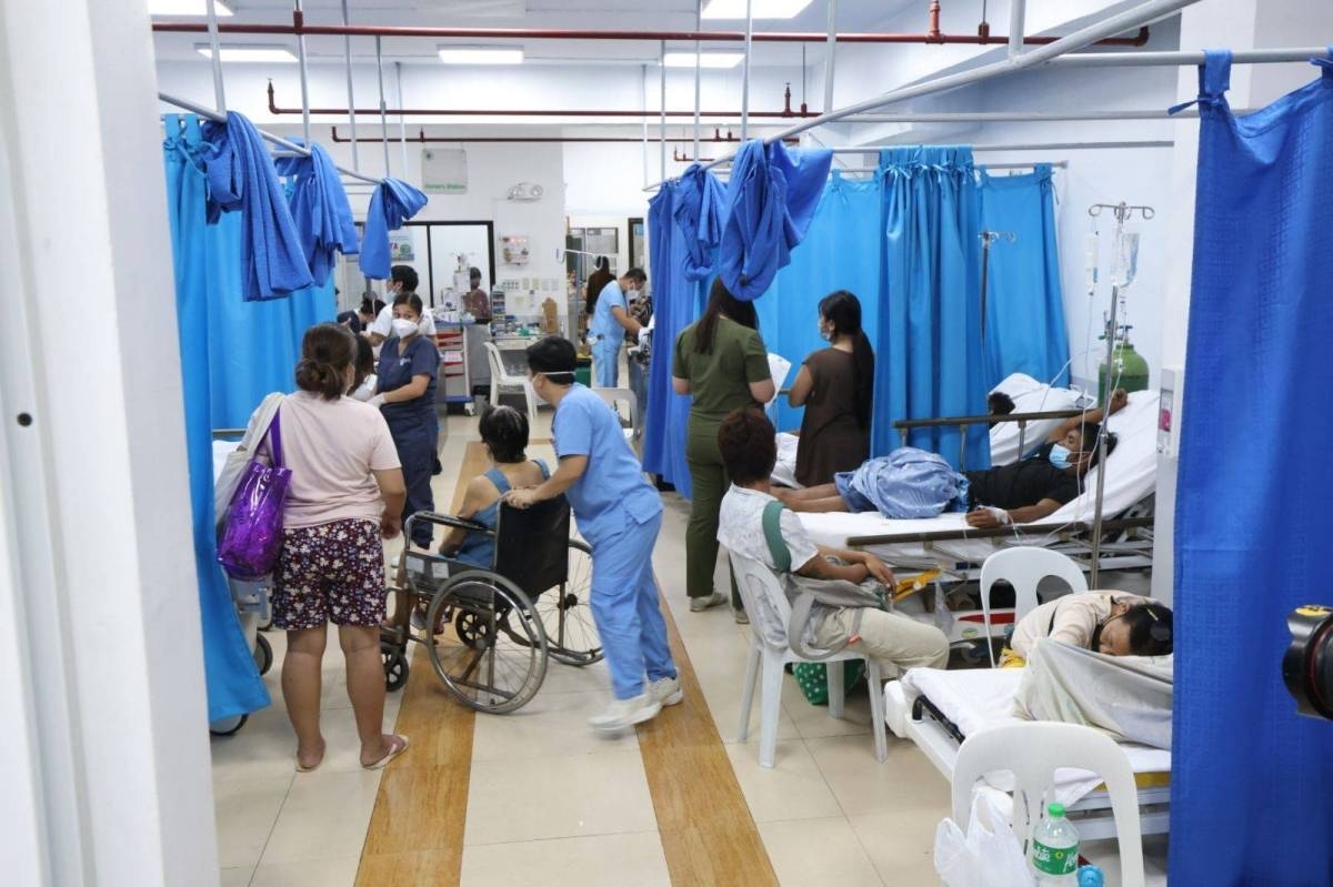 Leptospira bacteria found in Manila waterway