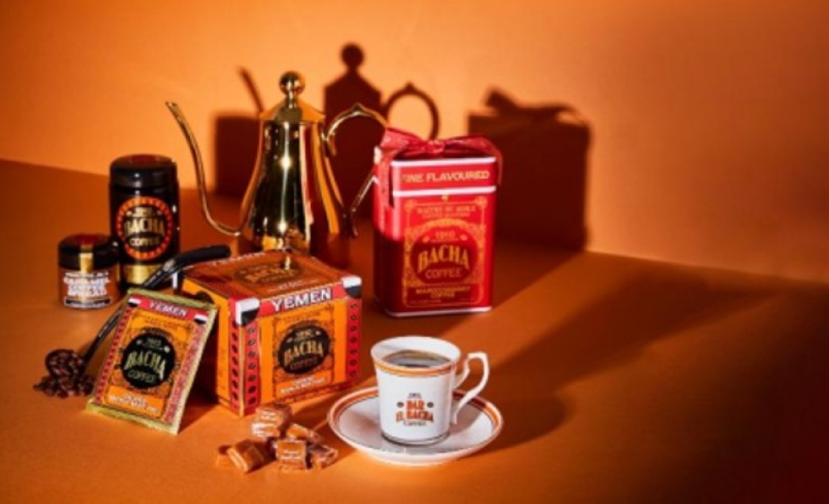DISTINCTIVE COFFEE An invitation to the world of 100-percent Arabica specialty coffees. PHOTO FROM BACHA COFFEE