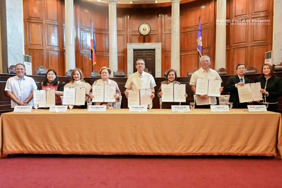 SC, DFA, OCA set up repository of foreign divorce laws