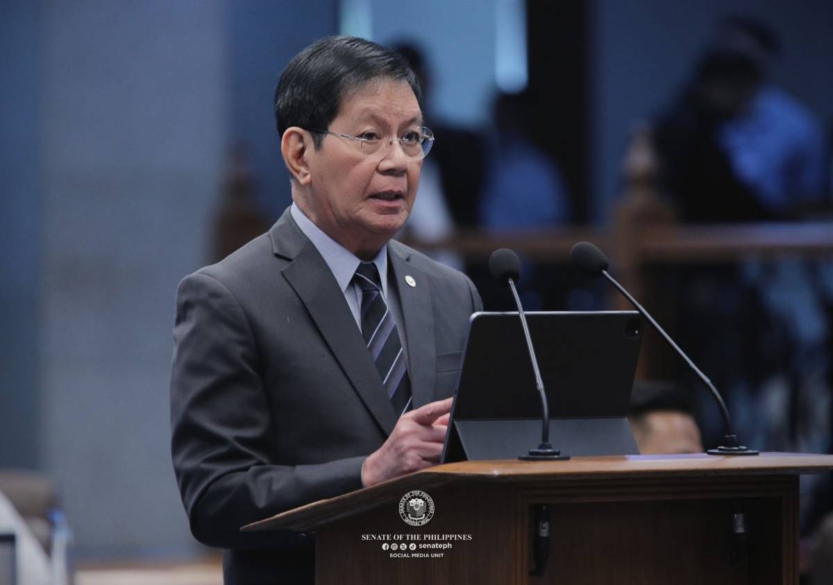 Keep cameras rolling during bicam budget hearings — Lacson
