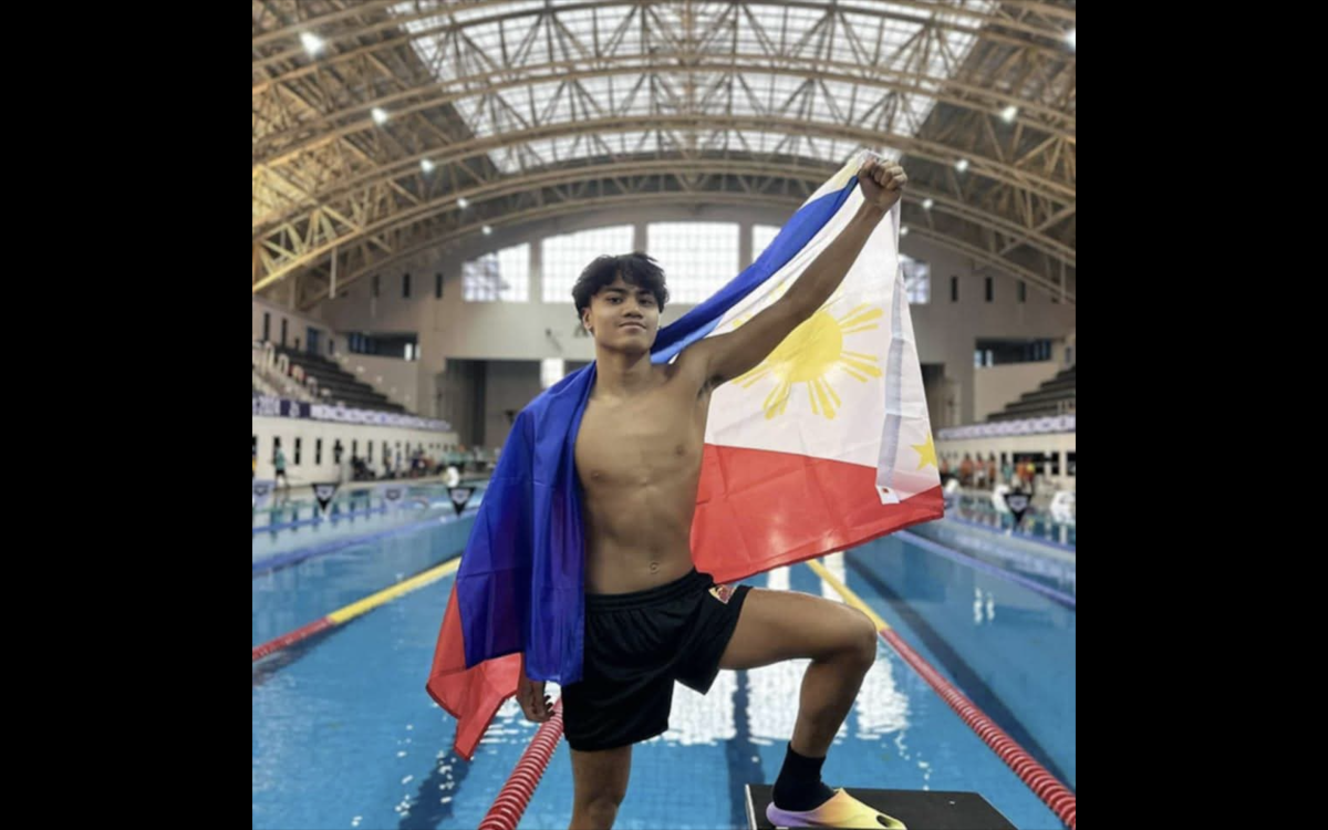 Swimmer Ajido flag bearer for Team PH in Youth Olympic Games opening