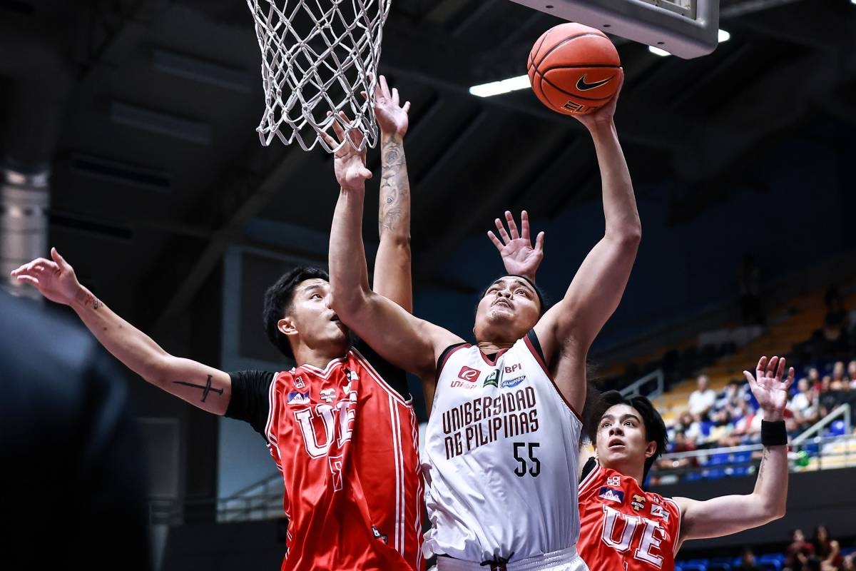 UP blasts UE, regains standings lead
